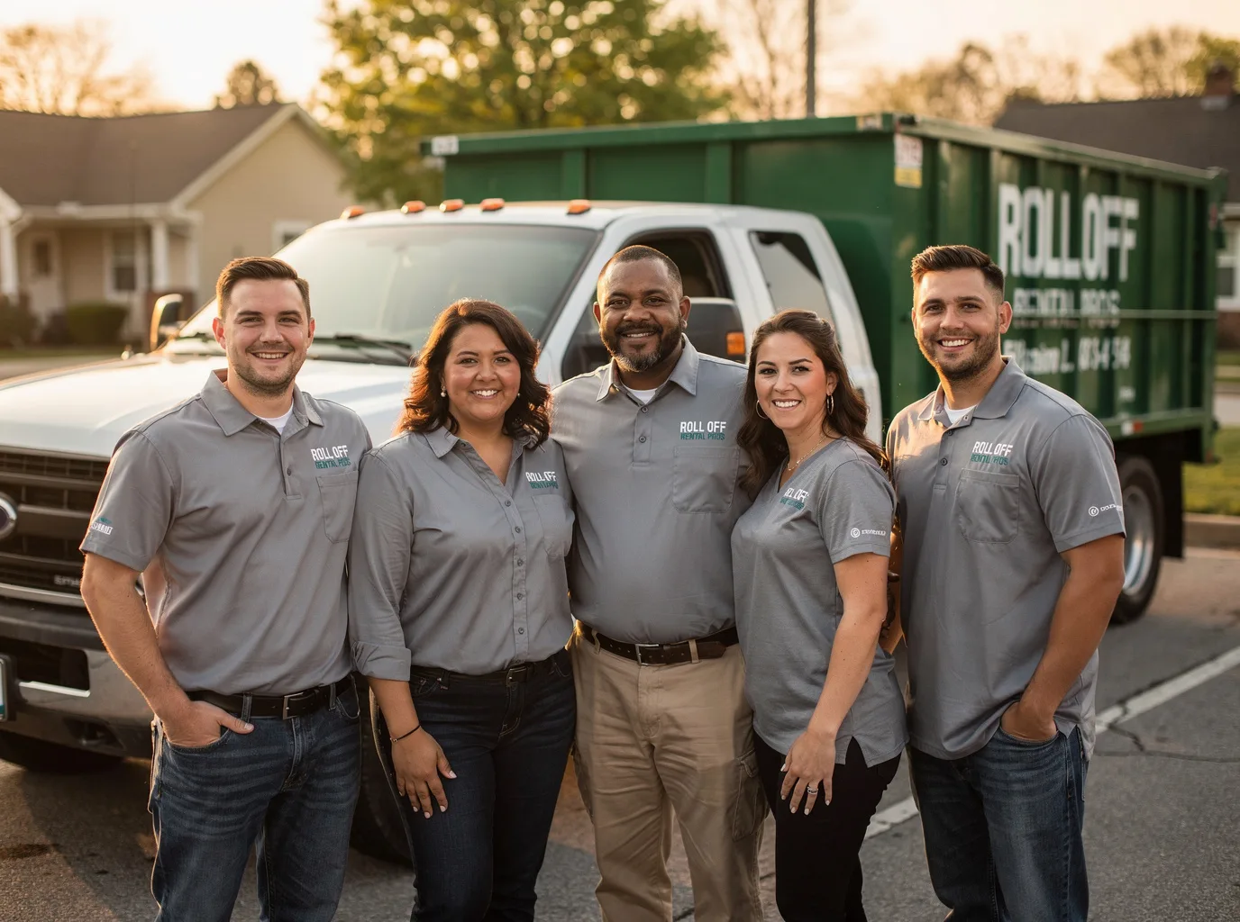Roll Off Dumpster Rental company in La Vernia, TX