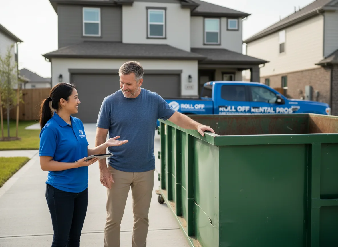 Roll Off Dumpster Rental La Vernia, TX FAQs
